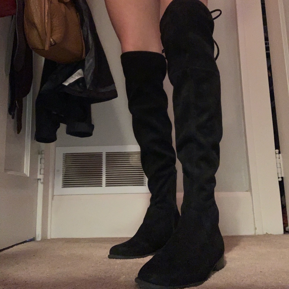 Over the knee boots!